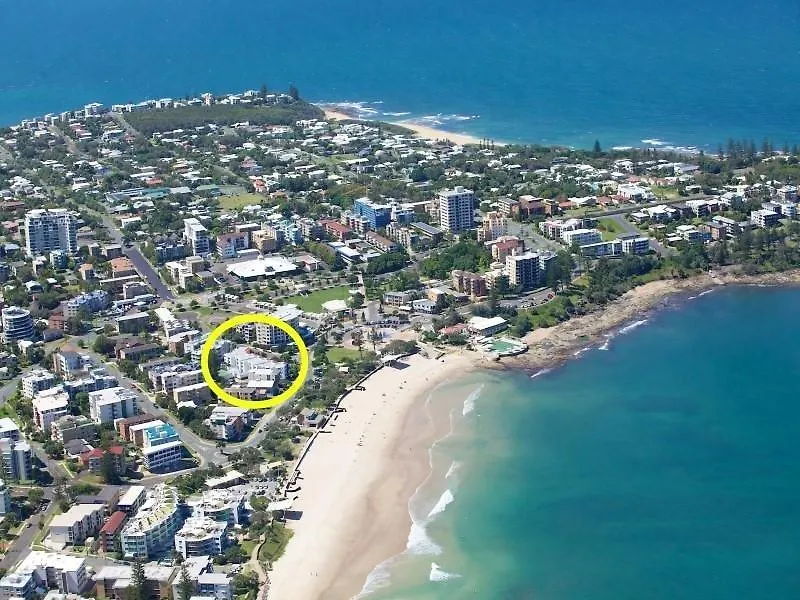 Casablanca Beachfront Apartments Caloundra 3*,