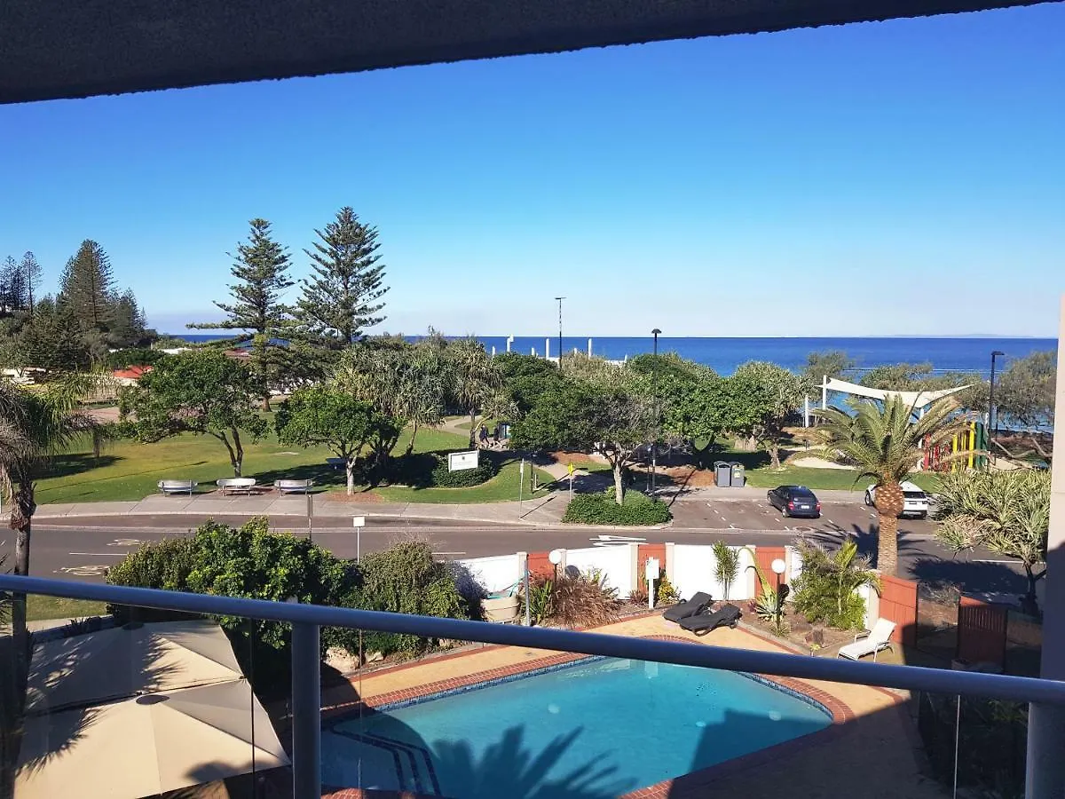 Casablanca Beachfront Apartments Caloundra Aparthotel